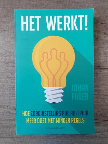 Het Werkt! - Johan Faber beschikbaar voor biedingen