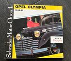 Opel Olympia boek, Ophalen of Verzenden, Zo goed als nieuw, Auto's