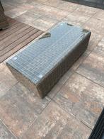 Wicker Tuin Tafel - Nieuw! 125(l) x 60(d) x 40(h) cm, Tuin en Terras, Tuintafels, Ophalen, Zo goed als nieuw, Rechthoekig, Wicker