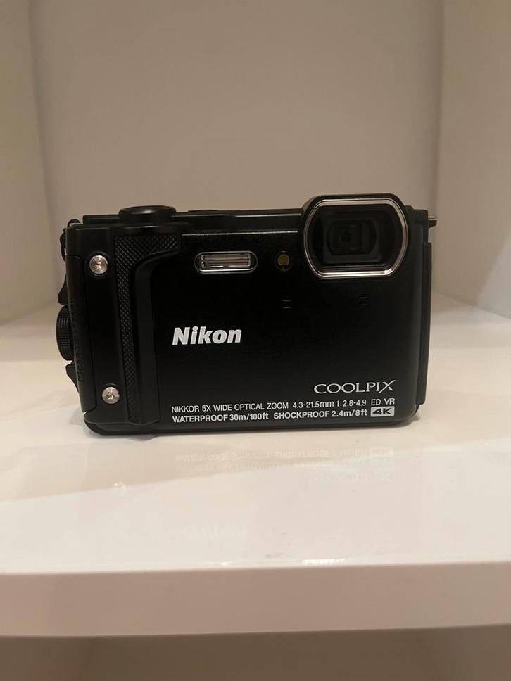 Nikon Coolpix W300 Onderwatercamera - Robuust, Audio, Tv en Foto, Fotocamera's Digitaal, Gebruikt, Compact, Nikon, 4 t/m 7 keer