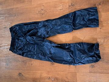 Regenbroek Zeeman Maat S - Blauw beschikbaar voor biedingen