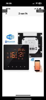 Wifi thermostaat 220 VOLT!!!!!!!!, Ophalen of Verzenden, Nieuw
