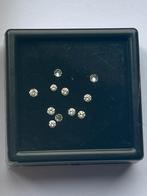 0.54 carat briljanten, Sieraden, Tassen en Uiterlijk, Oorbellen, Ophalen, Zo goed als nieuw, Overige materialen, Met edelsteen