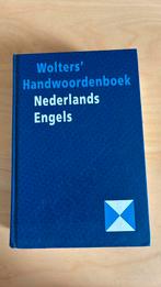 Wolters Handwoordenboek Nederlands -Engels, Ophalen of Verzenden, Gelezen, Koenen of Wolters, Engels