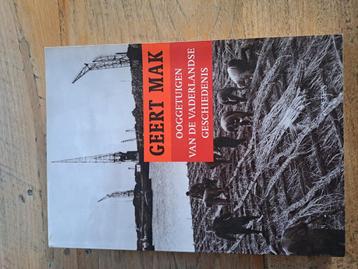 Geert Mak - Ooggetuigen van de vaderlandse geschiedenis beschikbaar voor biedingen