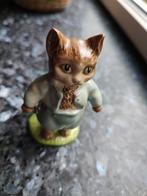 Tom Kitten beeldje. Beatrice Potter. John Beswick., Verzamelen, Beelden en Beeldjes, Ophalen of Verzenden, Zo goed als nieuw, Dier