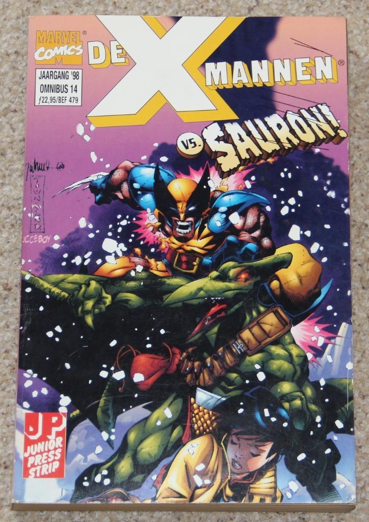 X-MANNEN, De | Omnibus nr.14 | JuniorPress | Jaargang 1998, Boeken, Strips | Comics, Zo goed als nieuw, Eén comic, Amerika, Ophalen of Verzenden