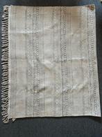 Mooi groot vloerkleed tapijt met Patroon 120 x 188 cm, Ophalen, Gebruikt, 100 tot 150 cm, Wit