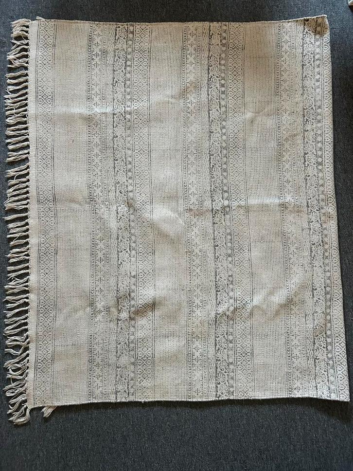 Mooi groot vloerkleed tapijt met Patroon 120 x 188 cm, Huis en Inrichting, Stoffering | Tapijten en Kleden, Gebruikt, 100 tot 150 cm