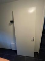 Svedex deur wit, Ophalen, 80 tot 100 cm, 215 cm of meer, Binnendeur