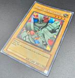 Yu-Gi-Oh! Kaart Alpha The Magnet Warrior DOR-E001 Holo, Ophalen of Verzenden, Zo goed als nieuw, Losse kaart, Foil