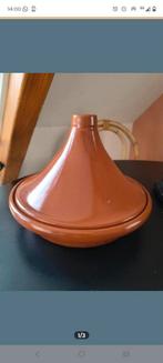 Tajine Aardewerk - Traditioneel Koken, Huis en Inrichting, Keuken | Potten en Pannen, Overige materialen, Gebruikt, Keramische plaat