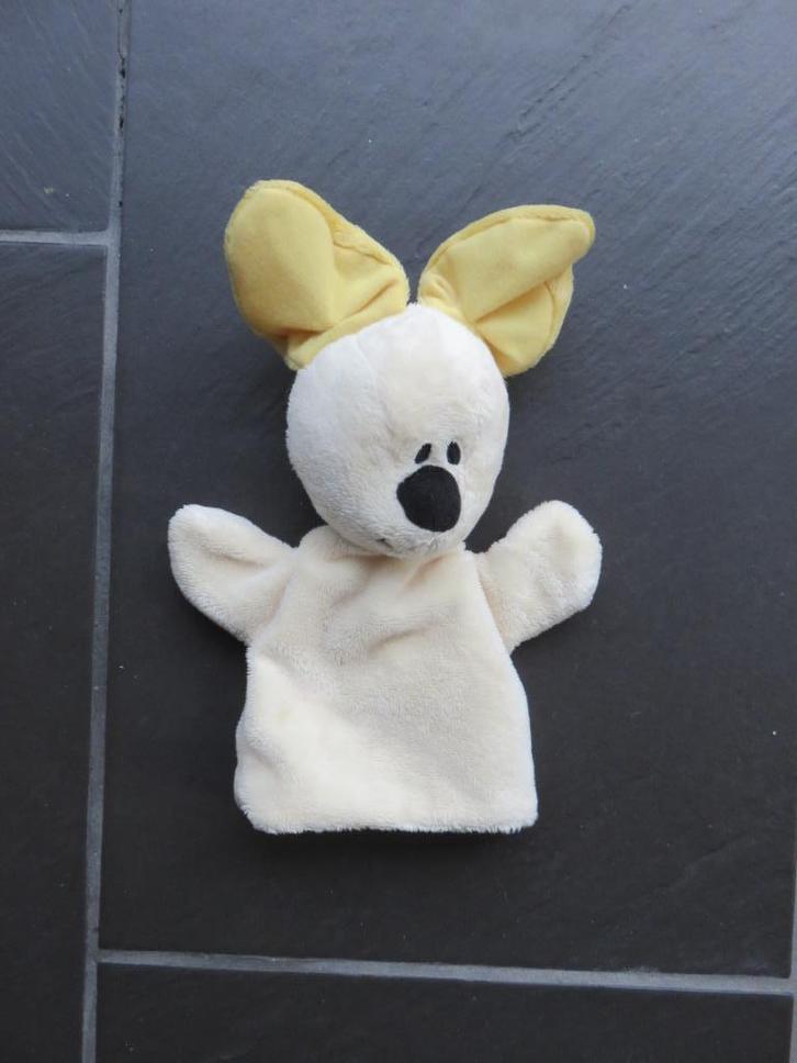 Handpop Pip, ca 23cm groot, mooi., Kinderen en Baby's, Speelgoed | Educatief en Creatief, Zo goed als nieuw, Ontdekken, Ophalen of Verzenden