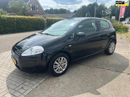 Fiat Grande Punto 1.2 Active, Auto's, Fiat, Bedrijf, Te koop, Grande Punto, ABS, Airbags, Airconditioning, Centrale vergrendeling