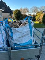 Net geklooft brandhout, Minder dan 3 m³, Ophalen