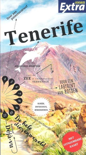 Tenerife Spanje anwb extra reisgids beschikbaar voor biedingen