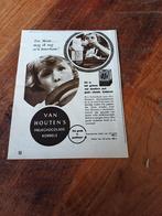 Advertentie van Houten melkchocolade korrels 1953, Verzamelen, Merken en Reclamevoorwerpen, Ophalen of Verzenden, Gebruikt, Overige typen