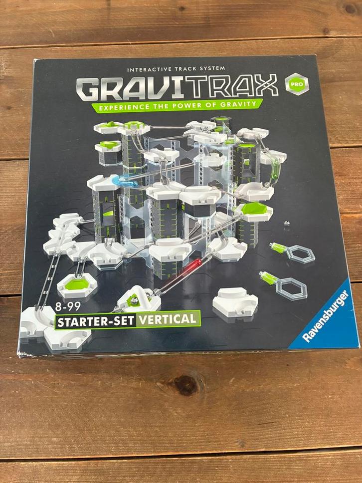 Gravitrax Starterset Vertical, Kinderen en Baby's, Speelgoed | Educatief en Creatief, Gebruikt, Ophalen of Verzenden