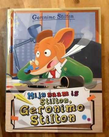 Boek Mijn naam is Stilton, Geronimo Stilton beschikbaar voor biedingen