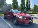 Volvo V40 2.0 D3 Geartronic 2016 Rood, Auto's, 4 cilinders, 1353 kg, Diesel, Particulier