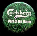 Carlsberg kroonkurk pin, Verzamelen, Verzenden, Nieuw, Transport, Speldje of Pin