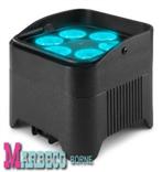 Uplight, LED Uplight par, Accu, 6X12W WDMX, BBP96S, Kleur, Nieuw, Info@marbeco.nl, BeamZ