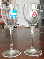 Decanteerkaraf + 2 wijnglazen, Ophalen, Zo goed als nieuw, Overige typen