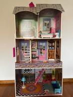 Kidkraft groot poppenhuis €50, Gebruikt, Ophalen