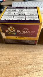Panini box euro 2012 sealed trading cards, Nieuw, Ophalen of Verzenden, Poster, Plaatje of Sticker