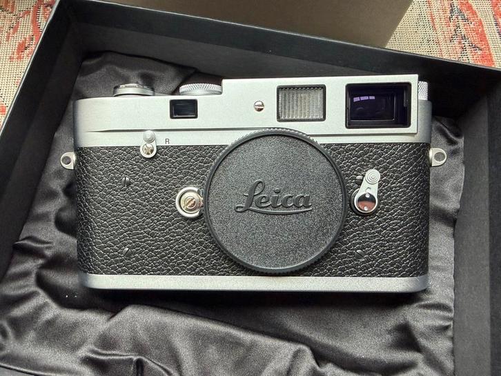 Nieuw! Leica M-A Typ 127 10371 35mm Rangefinder Camera Body, Audio, Tv en Foto, Fotocamera's Analoog, Nieuw, Compact, Leica, Ophalen of Verzenden