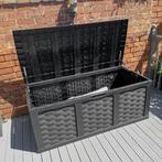 ENORME XXL 634 liter rotan tuinopslagbox, Verzenden, Nieuw