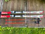 Ski’s rossignol salto 10,2 fx 177 -elan mbx monoblock, Ophalen, 160 tot 180 cm, Rossignol, Zo goed als nieuw