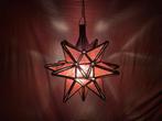 Vintage & Design Lampen - Breed Assortiment!, Ophalen of Verzenden, Gebruikt, Glas, Minder dan 50 cm