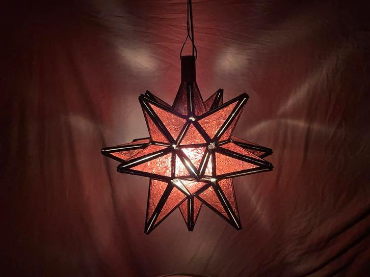 Vintage & Design Lampen - Breed Assortiment!, Huis en Inrichting, Lampen | Hanglampen, Gebruikt, Minder dan 50 cm, Glas, Ophalen of Verzenden