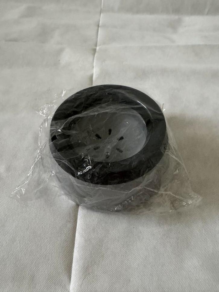 Anti-knoei waterbak voor onderweg in kleine maat, Dieren en Toebehoren, Hondenvoerbakken en Drinkbakken, Zo goed als nieuw, Anti-knoei