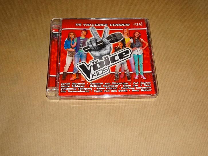 CD The Voice Kids Volledige Versies, Cd's en Dvd's, Cd's | Verzamelalbums, Zo goed als nieuw, Ophalen of Verzenden