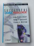 The ten Keys to successful change management, Ophalen of Verzenden, Zo goed als nieuw, Management