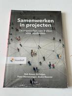 Rob Groen - Samenwerken in projecten., Ophalen of Verzenden, Zo goed als nieuw, Rob Groen; Ed Feijen; Peter Hennevanger; André Meester