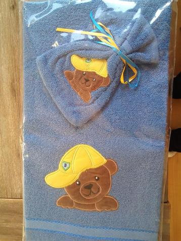 HANDDOEK MET WASHANDJE  beschikbaar voor biedingen