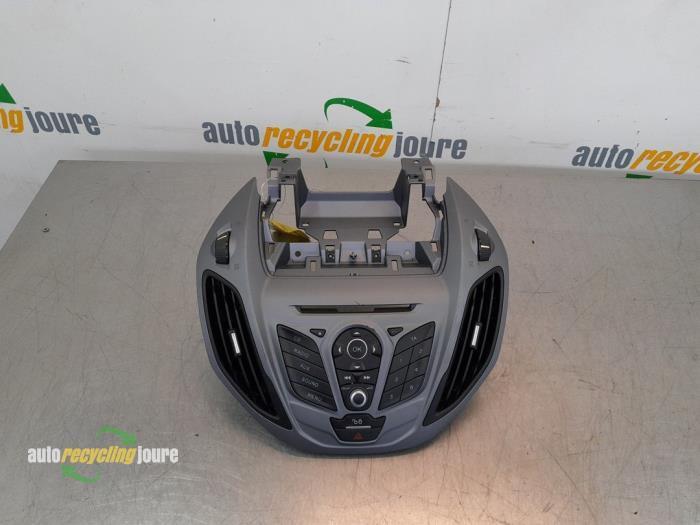 Radiobedienings paneel van een Ford B-Max, Auto-onderdelen, Dashboard en Schakelaars, Ford, Gebruikt, 3 maanden garantie