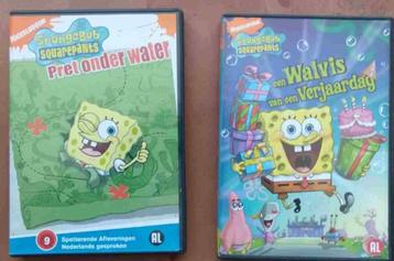 Spongebob Squarepants DVD 's - hoeft niet in 1 koop beschikbaar voor biedingen