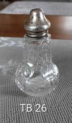 Antiek zilveren strooier., Antiek en Kunst, Ophalen of Verzenden