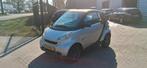 Smart ForTwo 0.8 CDI 40KW diesel automaat 2010 Zwart, Auto's, Smart, Automaat, 65 €/maand, 54 pk, Zwart