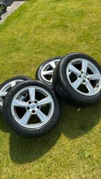 4x volvo velgen., Ophalen, 16 inch, 205 mm, Zomerbanden