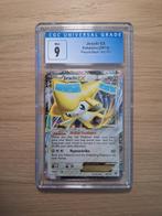 Jirachi Ex 60 CGC 9 Plasma Blast, Ophalen of Verzenden, Nieuw, Losse kaart