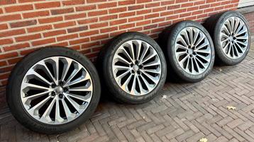 Originele Audi e-tron velgen 21 inch met zomerbanden beschikbaar voor biedingen