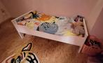 Kinderbed 155 x 75, Ophalen of Verzenden, Gebruikt, 70 tot 85 cm, Matras