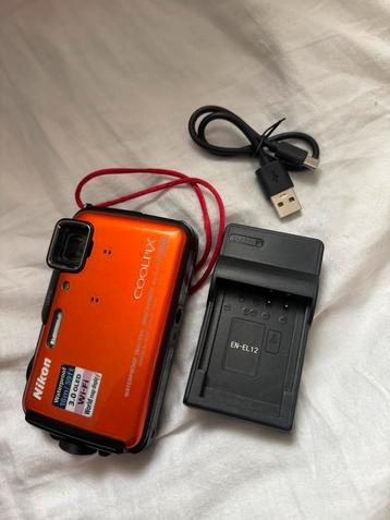 Nikon Coolpix AW110 waterproof camera beschikbaar voor biedingen