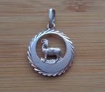 zilveren vintage bedel/hanger sterrenbeeld ram [1033], Overige merken, Ophalen of Verzenden, Zo goed als nieuw, 1 bedel