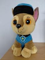 Paw Patrol Knuffel - Chase, Ophalen of Verzenden, Zo goed als nieuw, Hond